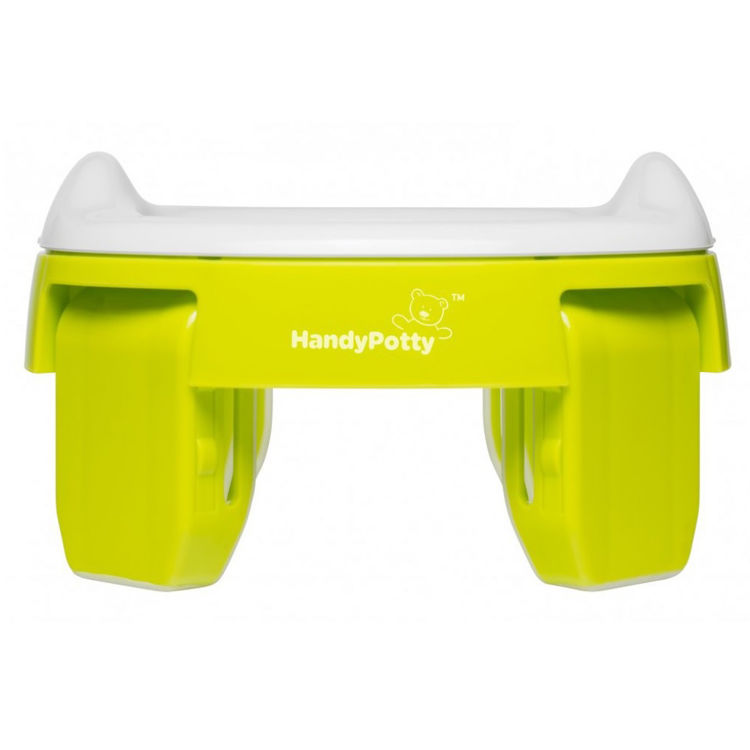 Picture of 2412 TRAVEL POTTY & TOILET TRAINING SEAT 2IN1